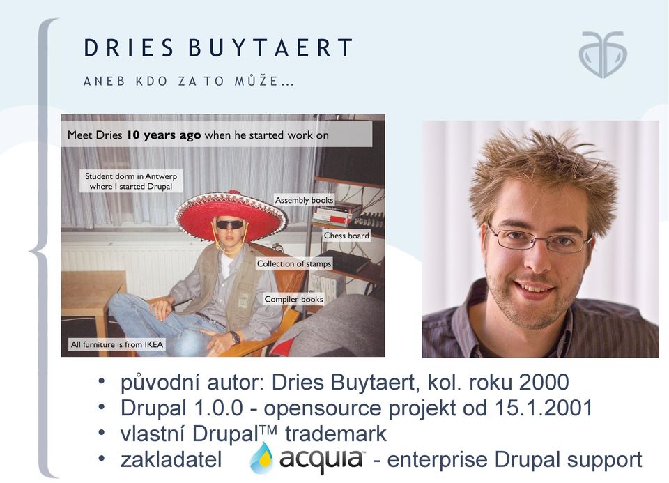 roku 2000 Drupal 1.