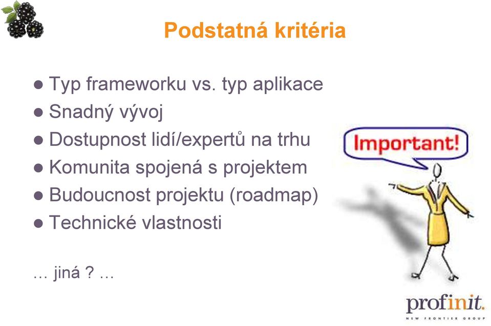 lidí/expertů na trhu Komunita spojená s