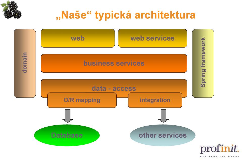 business services data - access O/R