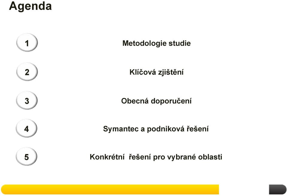 doporučení 4 Symantec a podniková