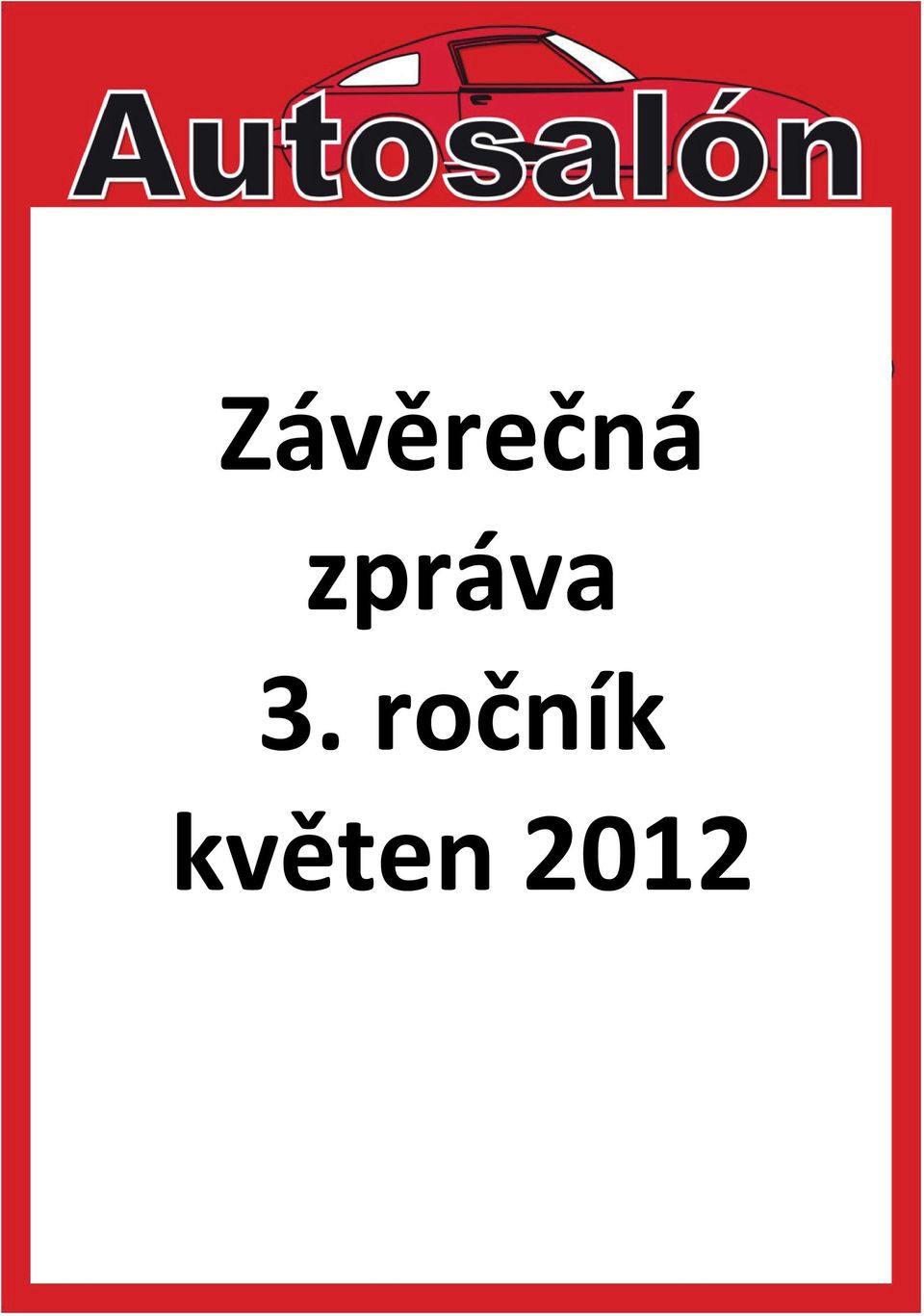 ročník