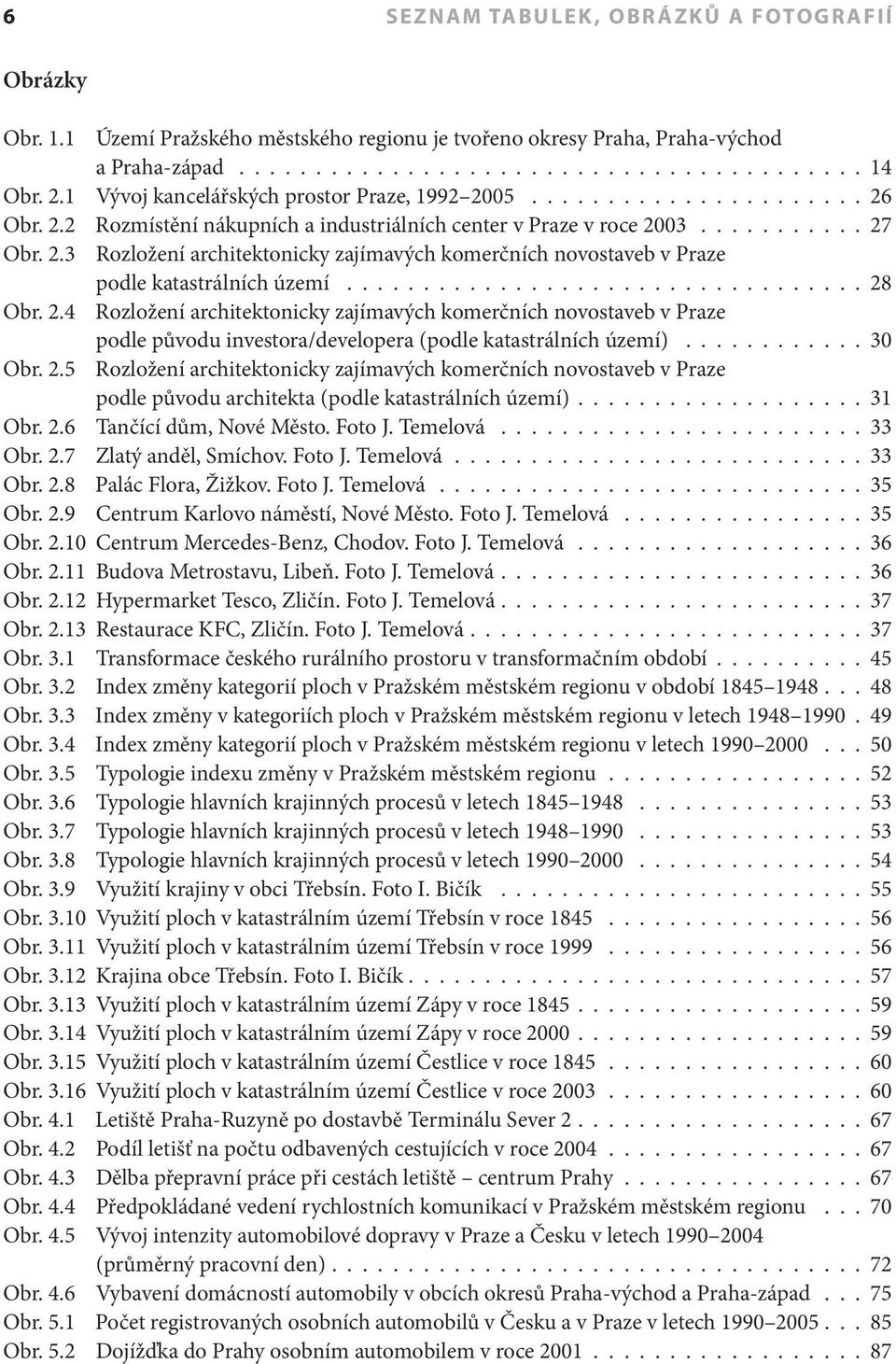 ................................. 28 Obr. 2.4 Rozložení architektonicky zajímavých komerčních novostaveb v Praze podle původu investora/developera (podle katastrálních území)............ 30 Obr. 2.5 Rozložení architektonicky zajímavých komerčních novostaveb v Praze podle původu architekta (podle katastrálních území).