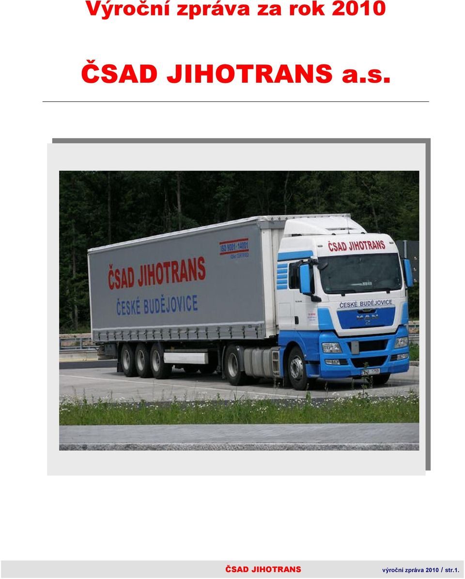 s. ČSAD JIHOTRANS