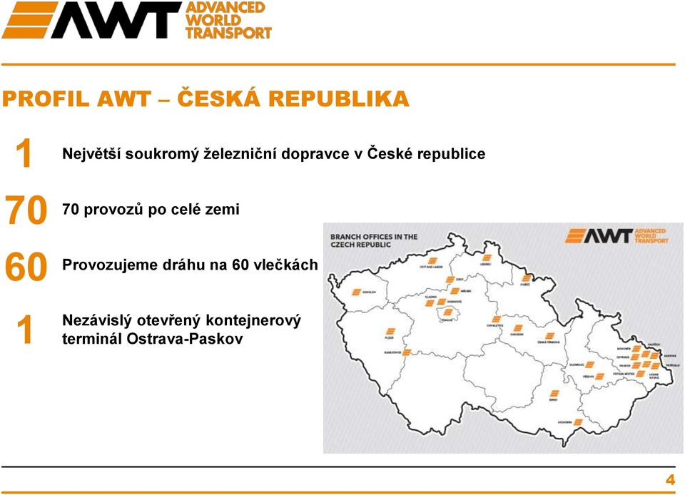 po celé zemi 60 Provozujeme dráhu na 60 vlečkách 1