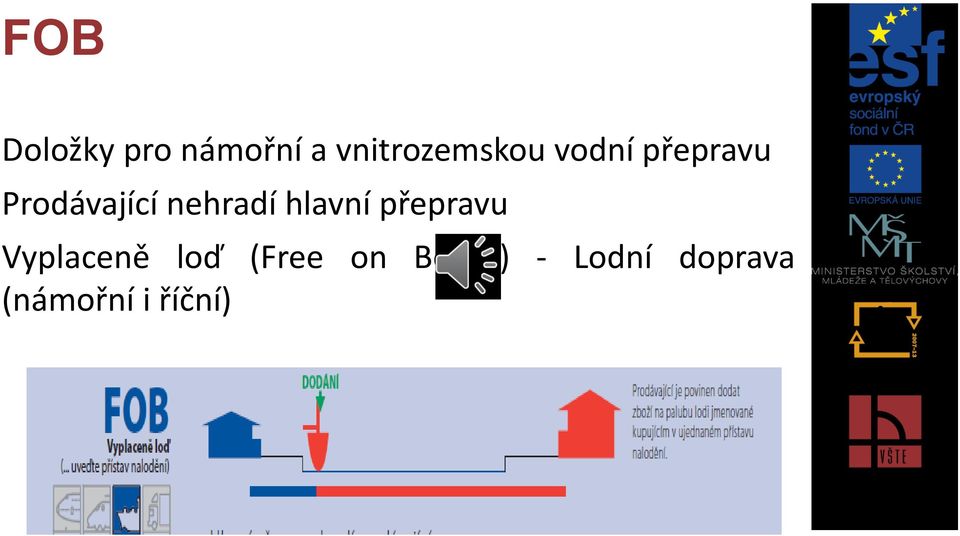 Prodávající nehradí hlavní přepravu