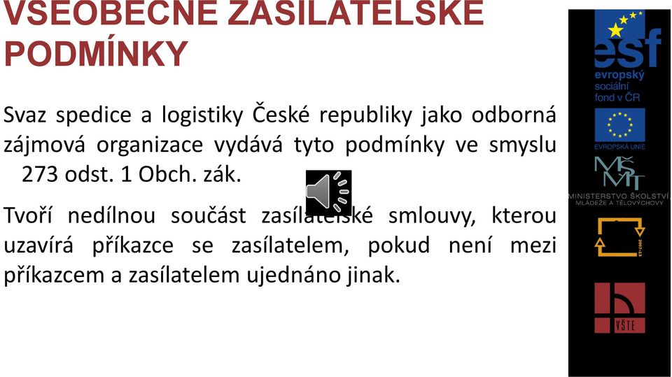 1 Obch. zák.