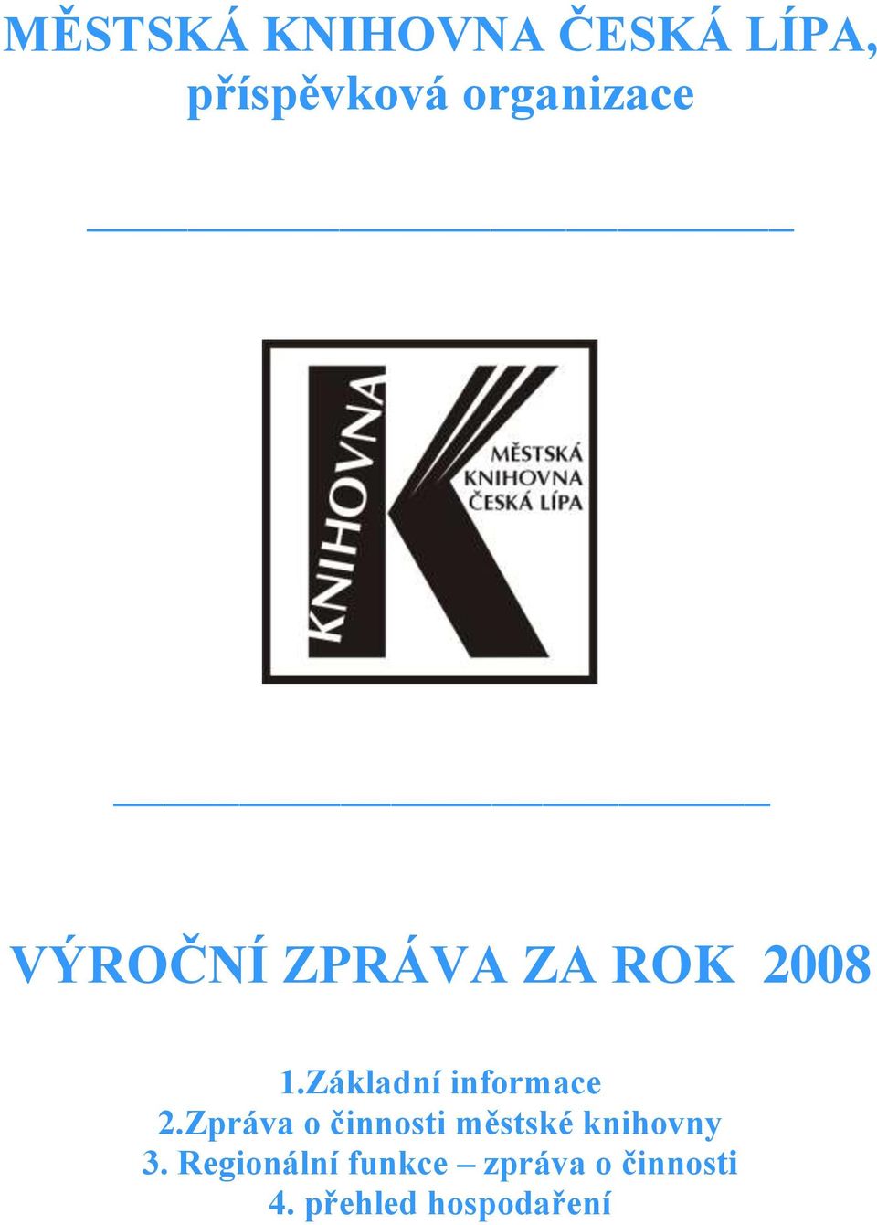 Základní informace 2.