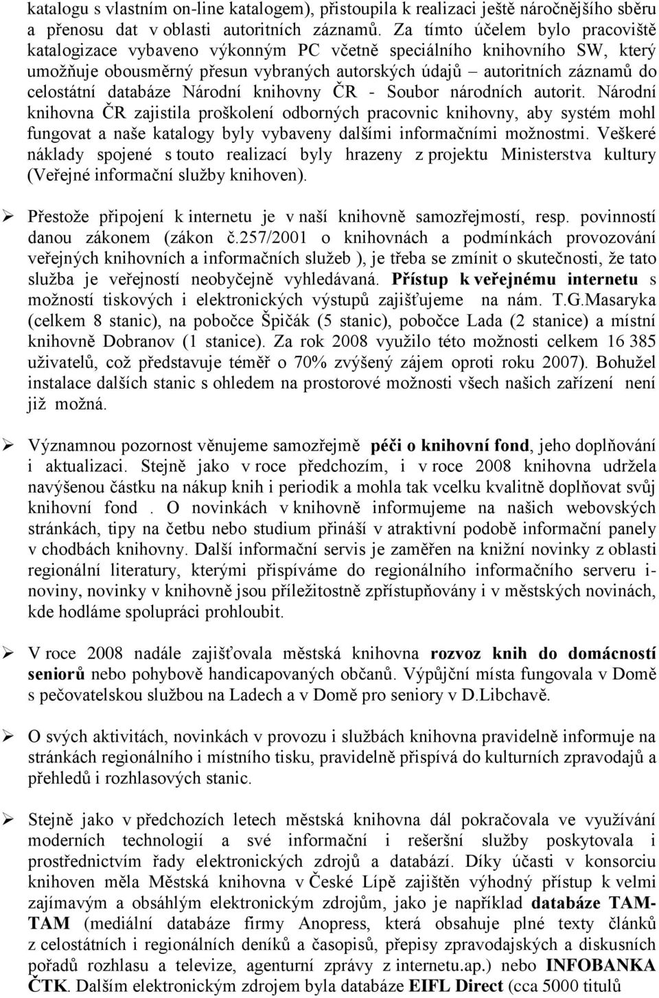 databáze Národní knihovny ČR - Soubor národních autorit.