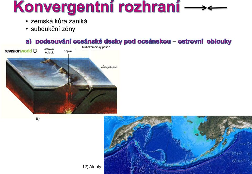 ostrovní oblouk sopka