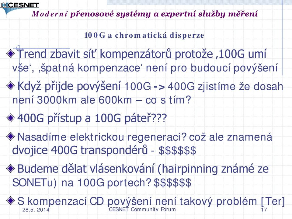 ?? Nasadíme elektrickou regeneraci?