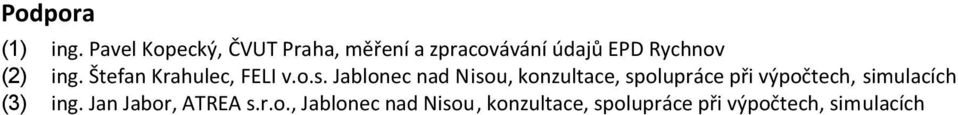 ing. Štefan Krahulec, FELI v.o.s.