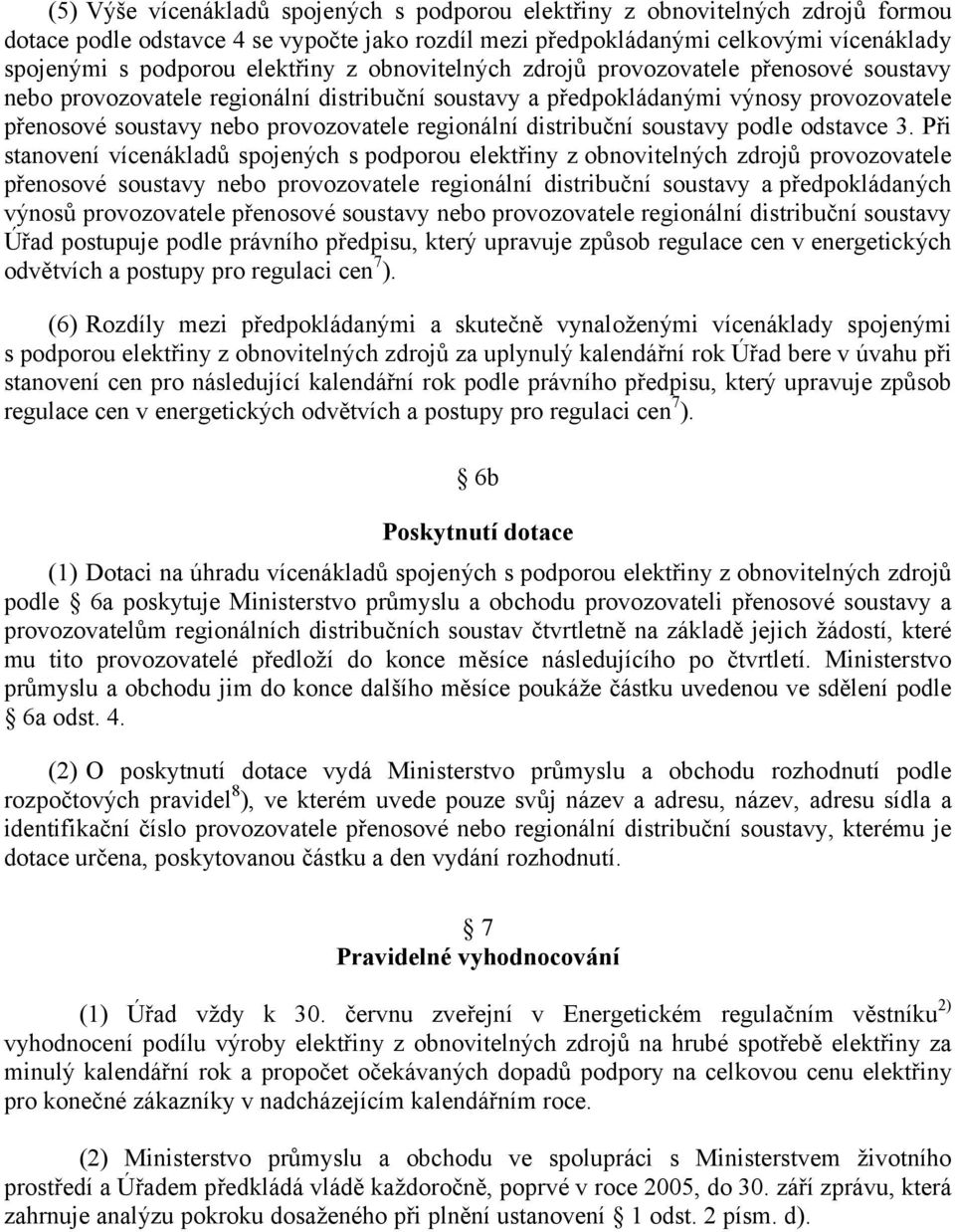 regionální distribuční soustavy podle odstavce 3.