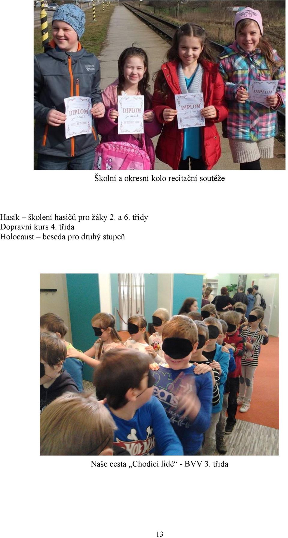 třídy Dopravní kurs 4.