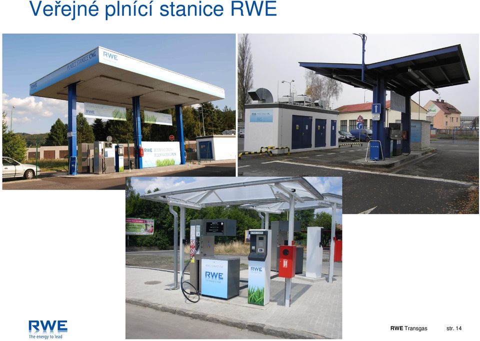 stanice RWE