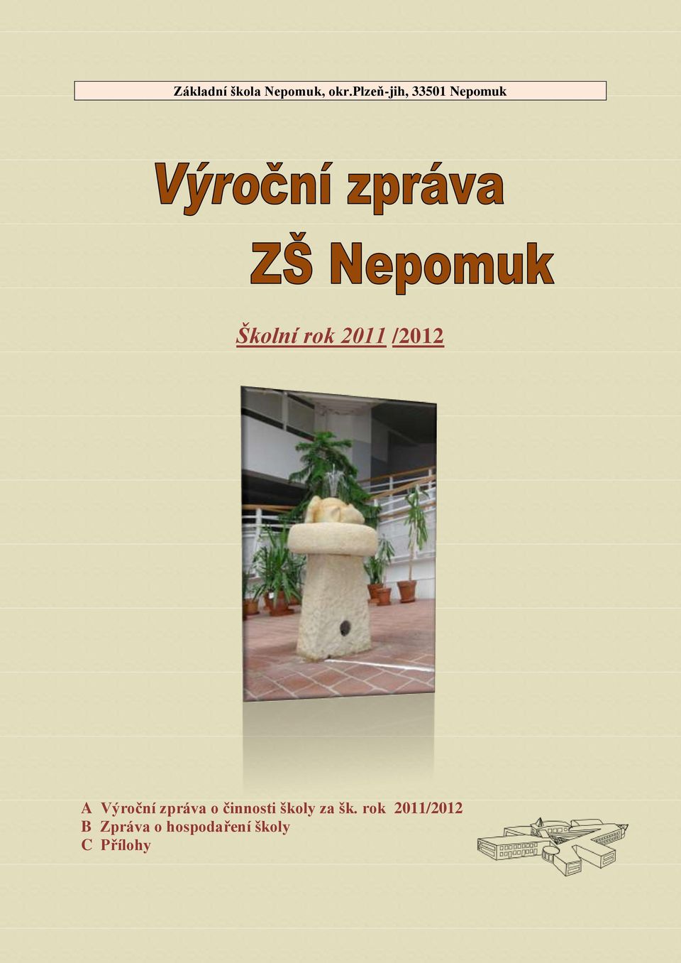 /2012 A Výroční zpráva o činnosti školy