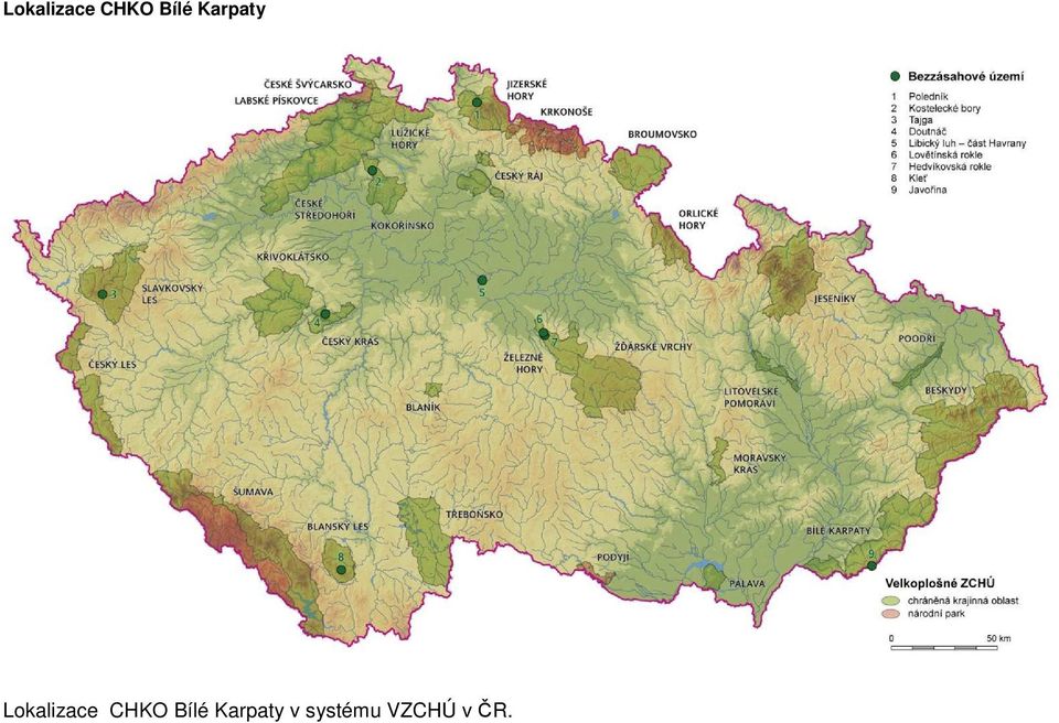 Karpaty v systému
