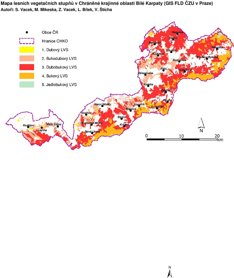 (GIS FLD ČZU v Praze) Autoři: S.