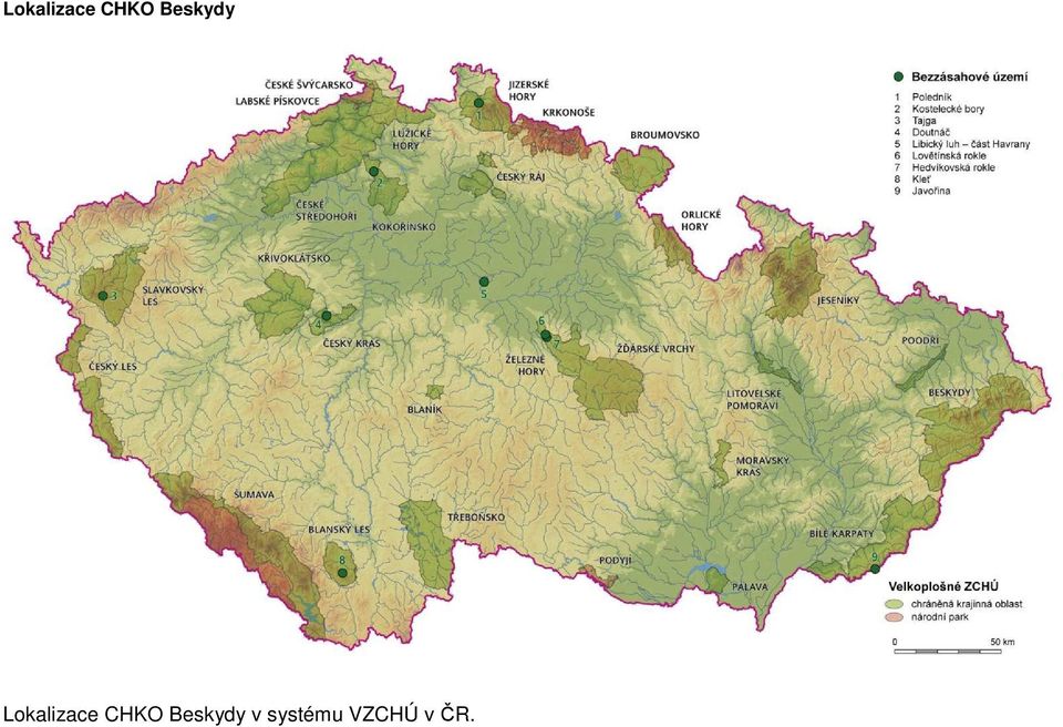 v systému VZCHÚ v