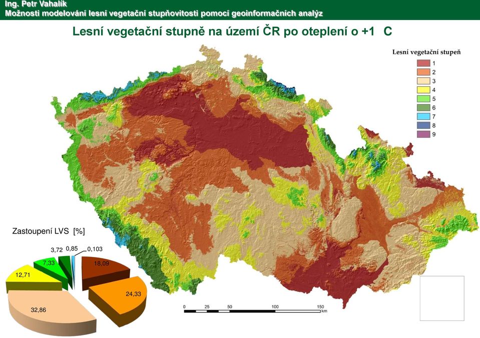 Zastoupení LVS [%] 12,71 7,33