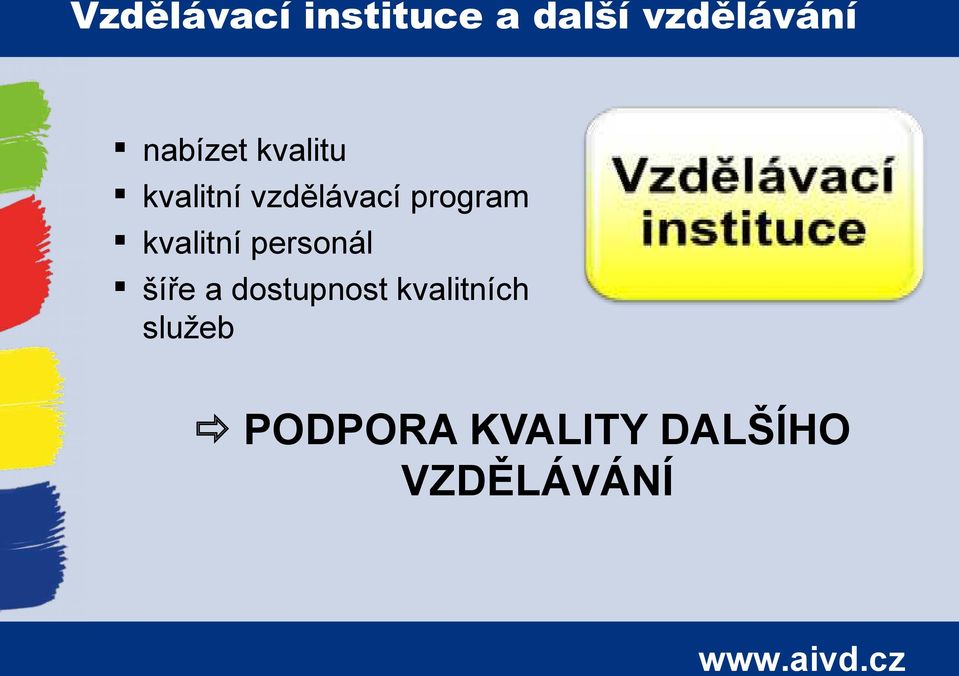 program kvalitní personál šíře a