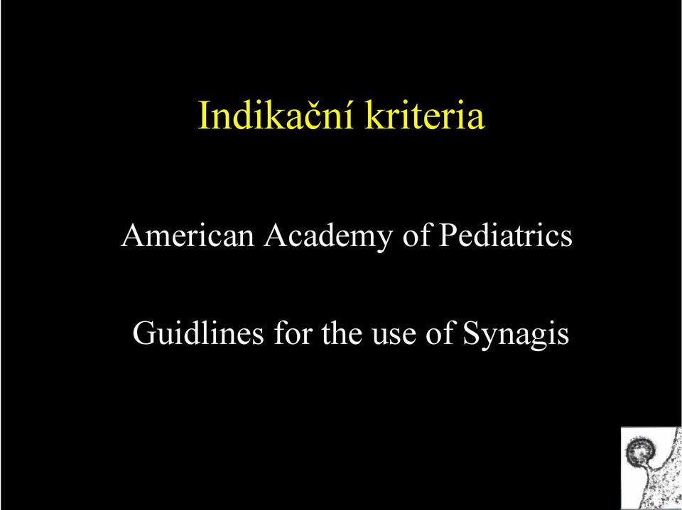 Pediatrics Guidlines