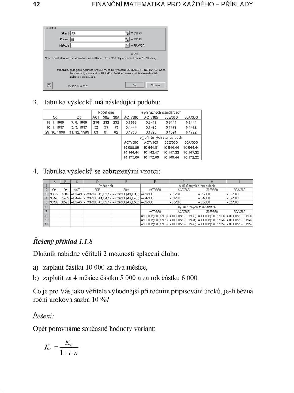 1999 63 61 62,175,1726,1694,1722 K n při různých standardech ACT/36 ACT/365 3E/36 3A/36 1 655,56 1 644,81 1 644,44 1 644,44 1 144,44 1 142,47 1 147,22 1 147,22 1 175, 1 172,6 1 169,44 1 172,22 4.