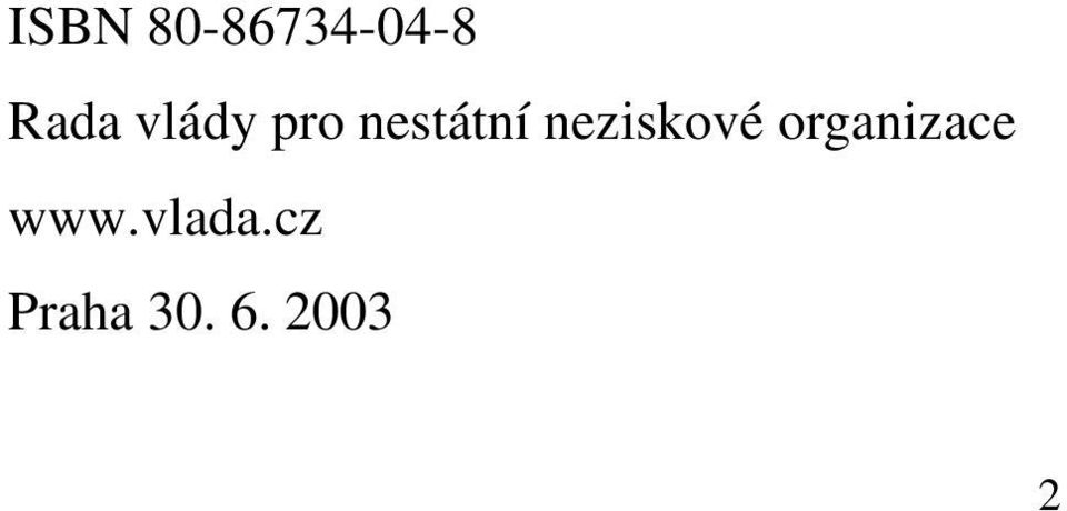 neziskové organizace