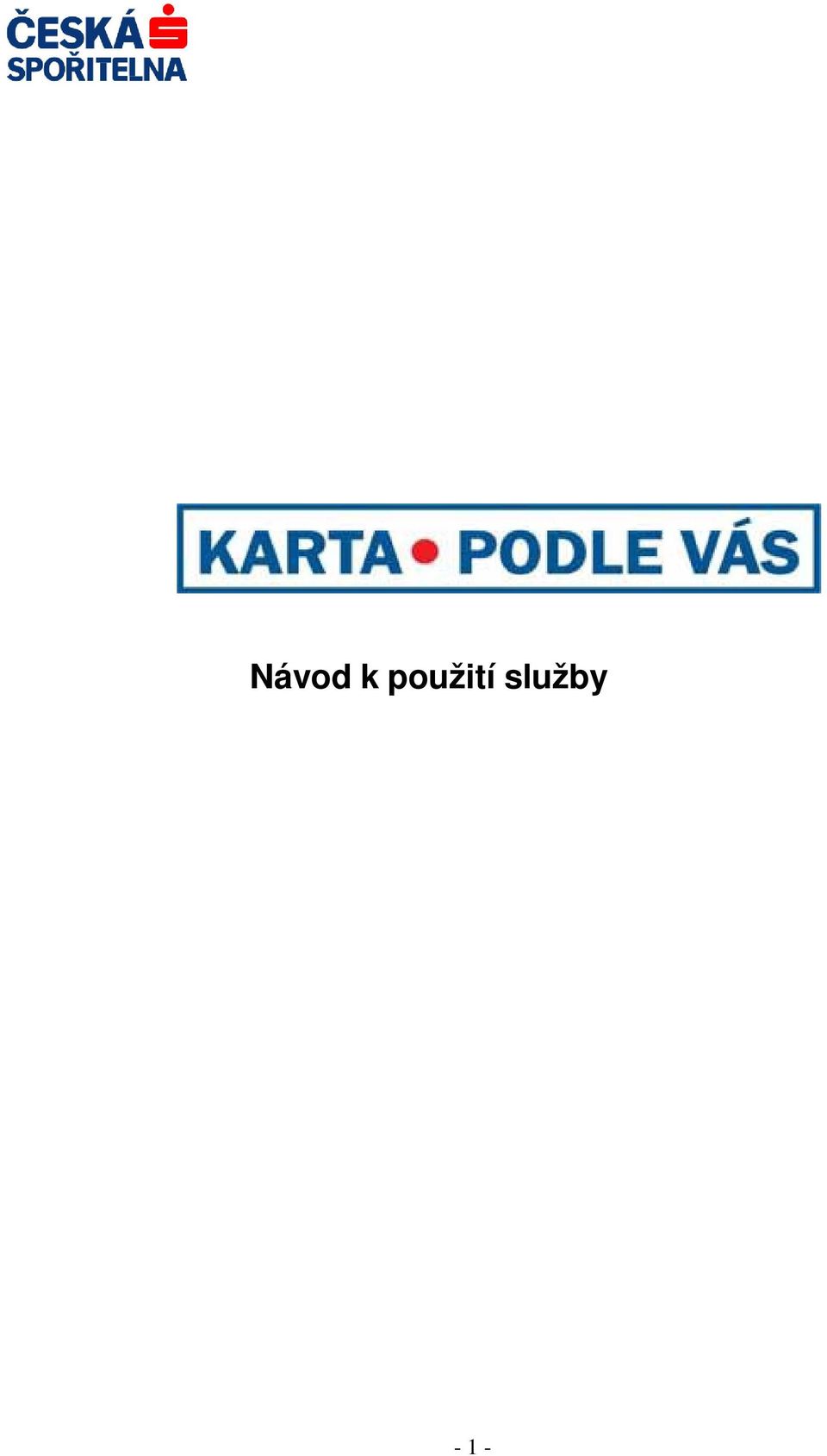 služby -