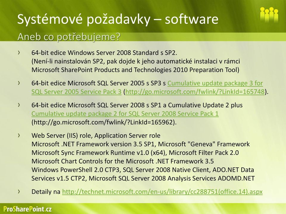 Cumulative update package 3 for SQL Server 2005 Service Pack 3 (http://go.microsoft.com/fwlink/?linkid=165748).