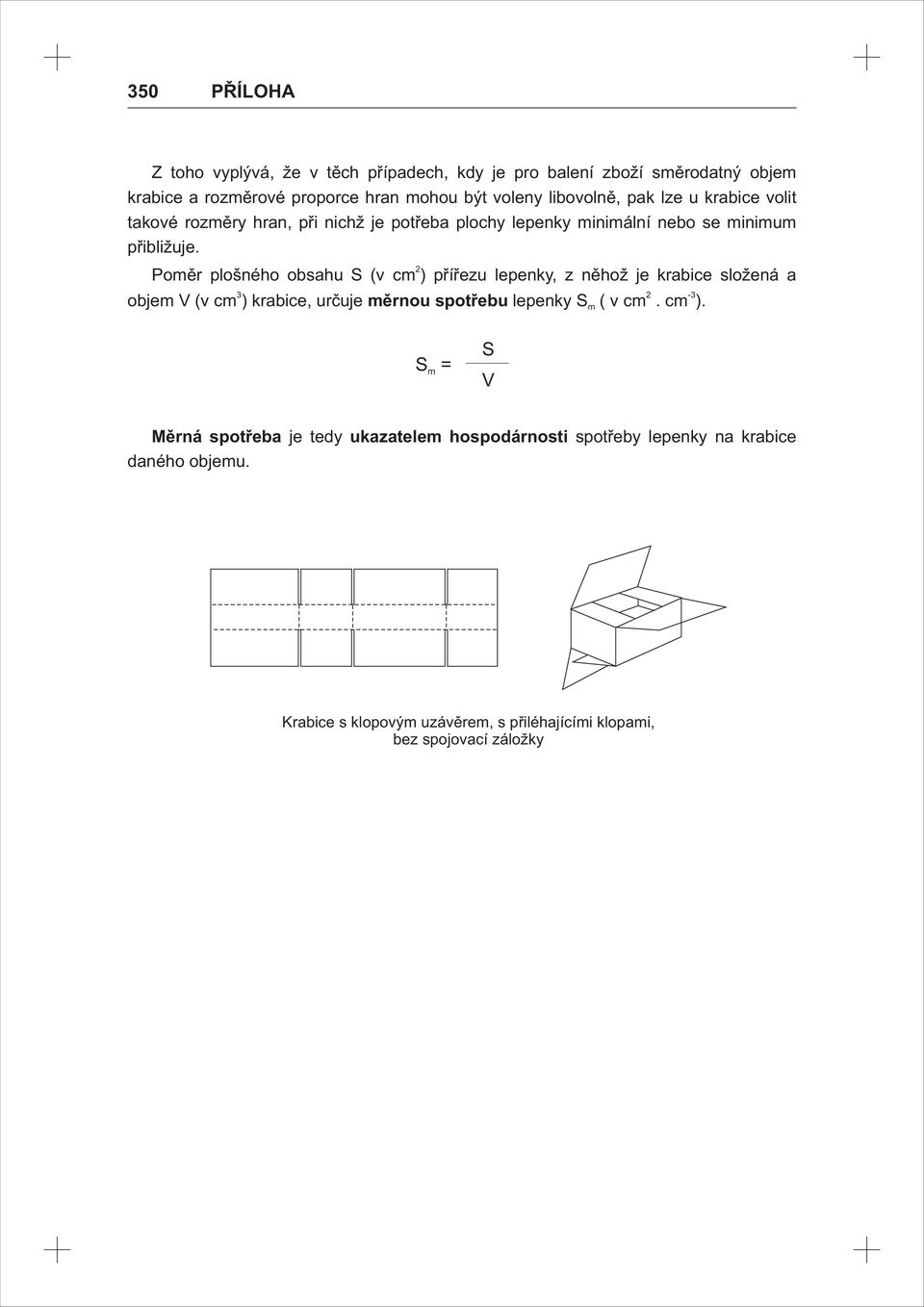 12. Příloha - Minimální spotřeba lepenek při výrobě kartonáží - PDF Free  Download