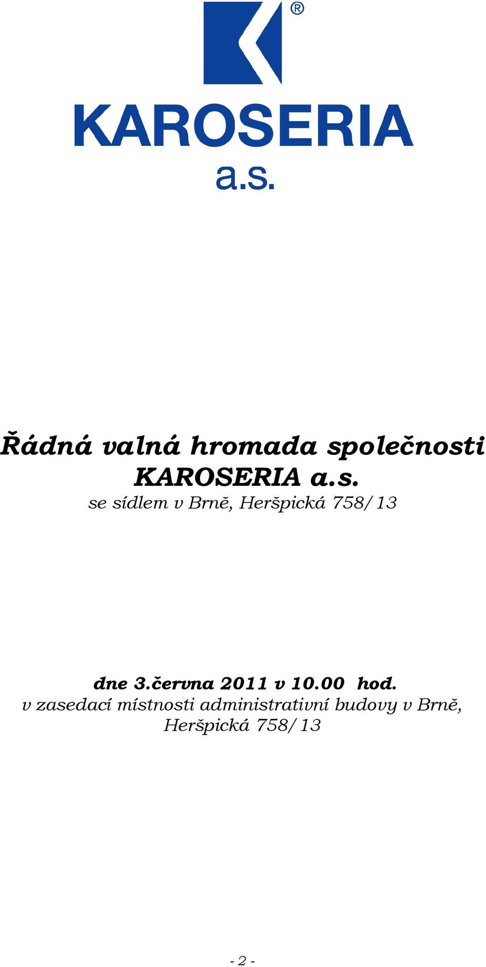 i KAROSERIA a.s.