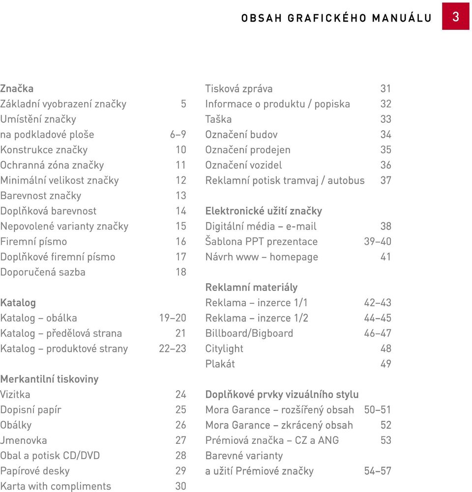 22 23 Merkantilní tiskoviny Vizitka 24 Dopisní papír 25 Obálky 26 Jmenovka 27 Obal a potisk CD/DVD 28 Papírové desky 29 Karta with compliments 30 Tisková zpráva 31 Informace o produktu / popiska 32