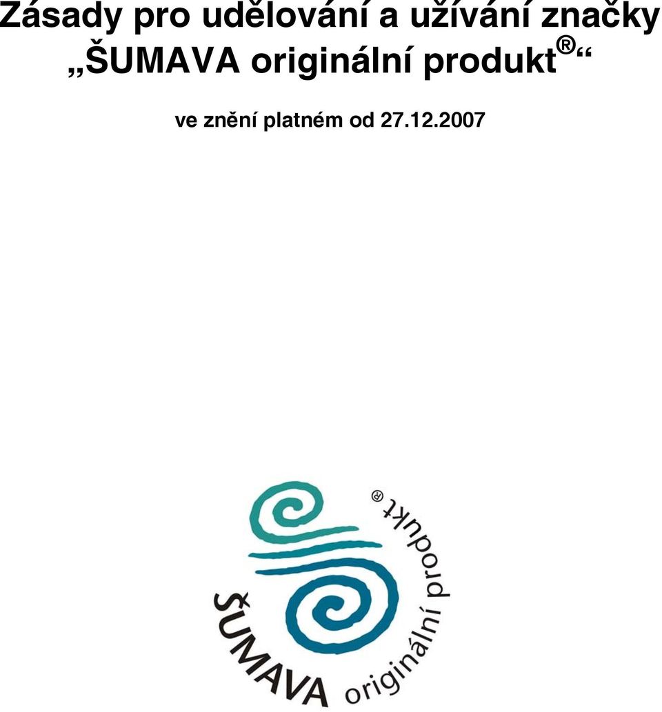 originální produkt ve
