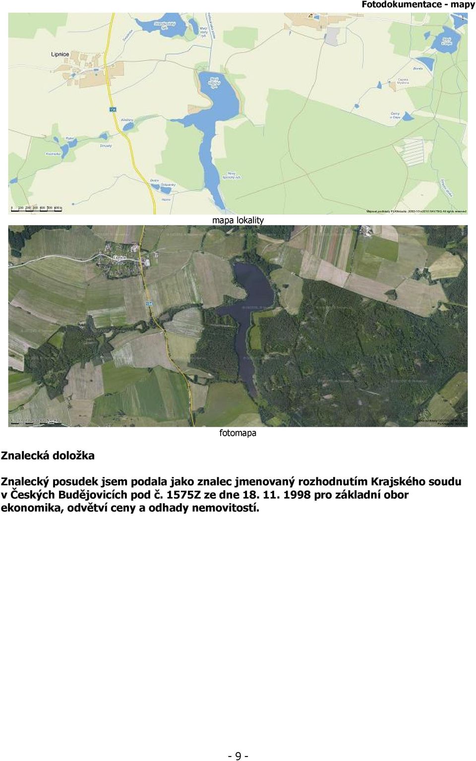 Krajského soudu v Českých Budějovicích pod č. 1575Z ze dne 18. 11.