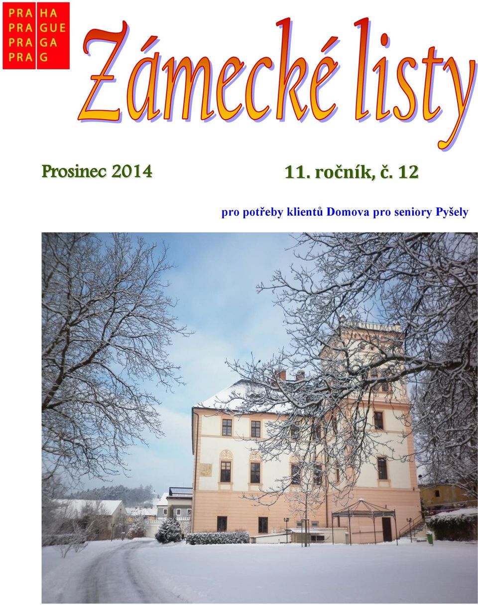 12 pro potřeby