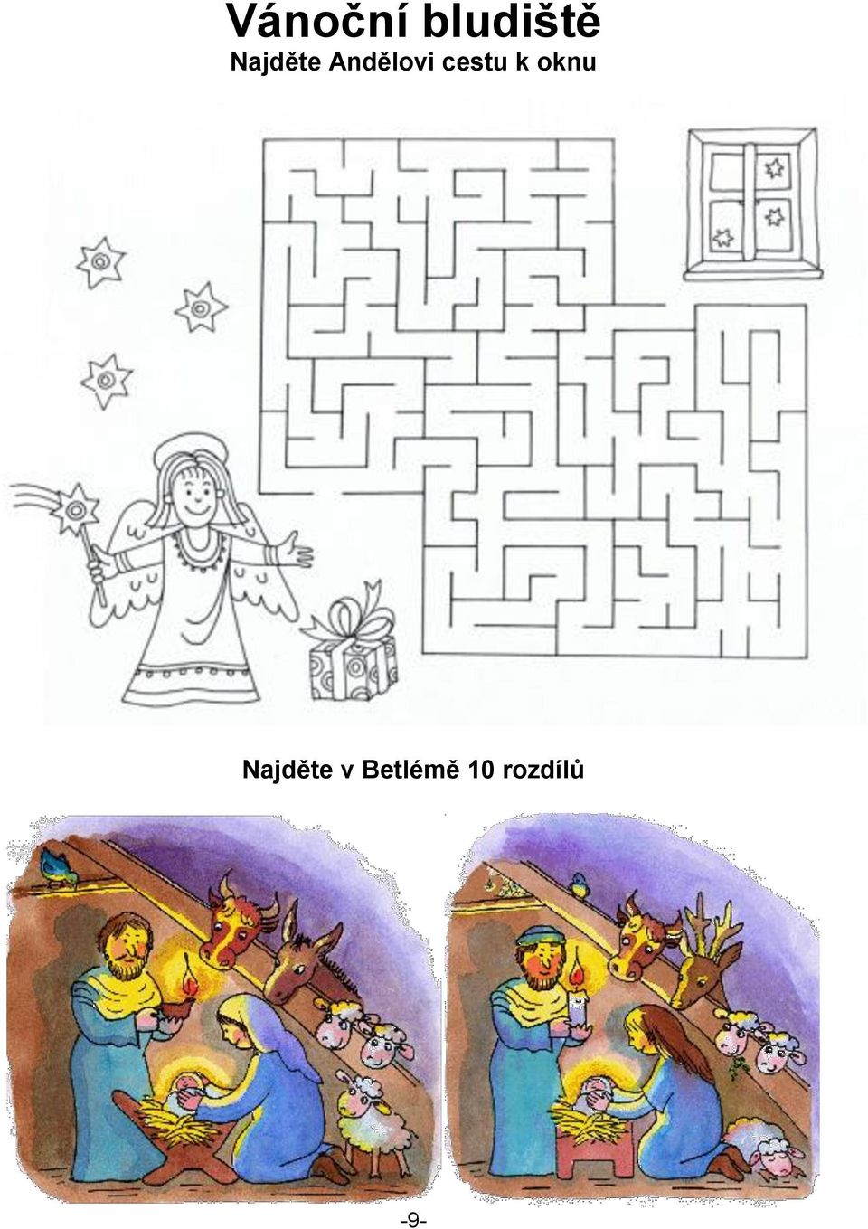 cestu k oknu