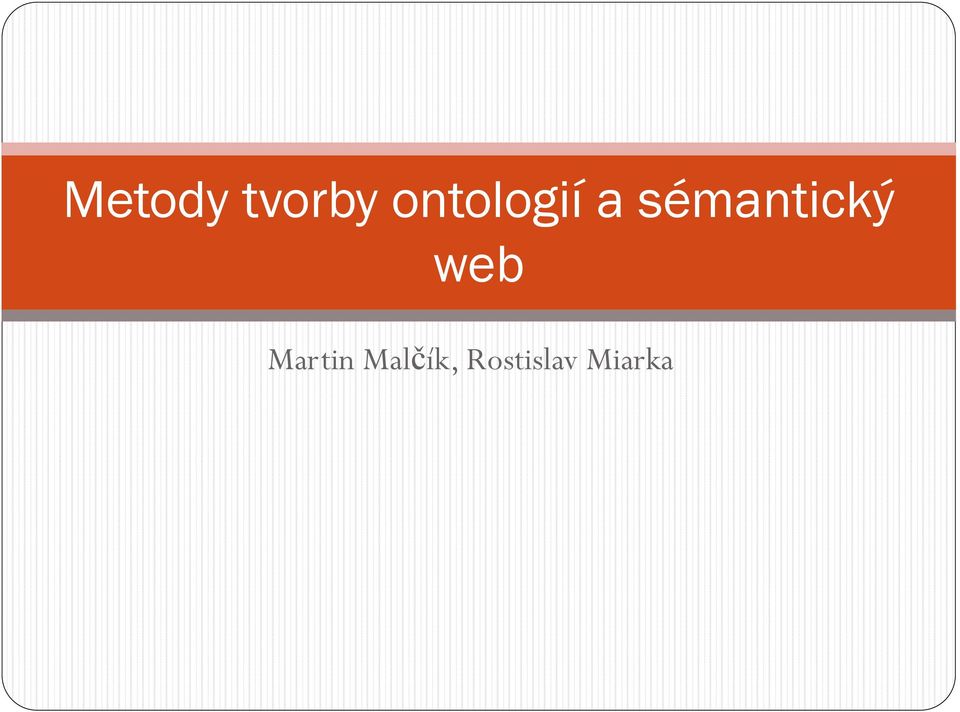 sémantický web