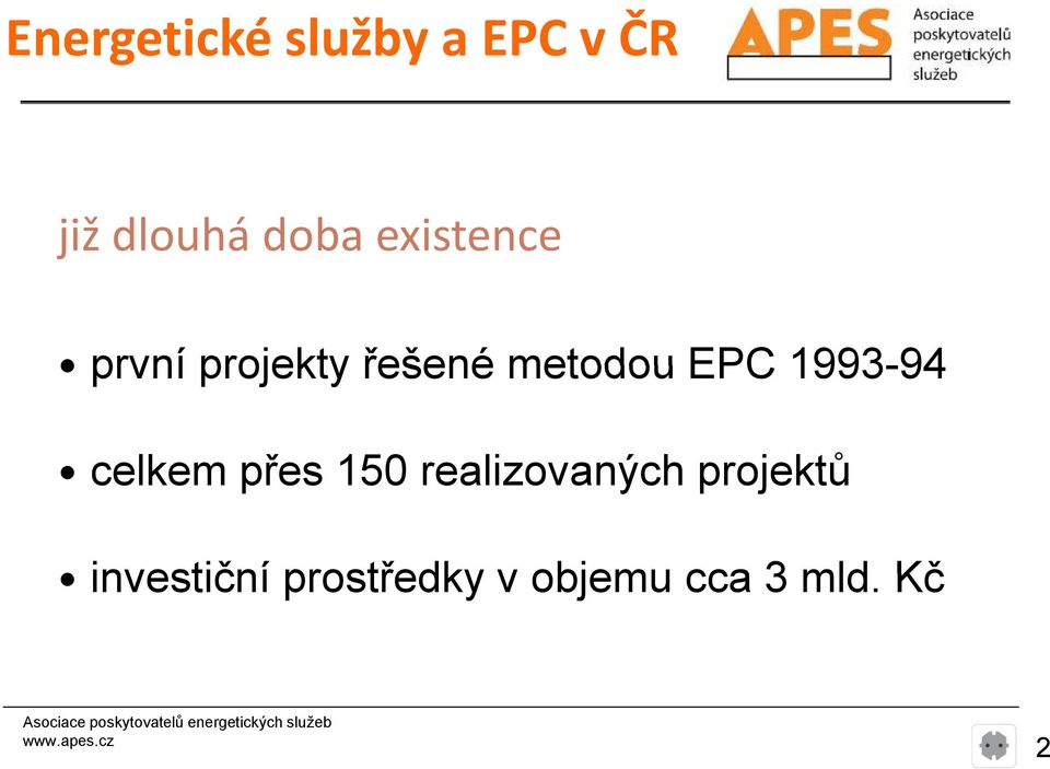 1993-9494 celkem přes 150 realizovaných