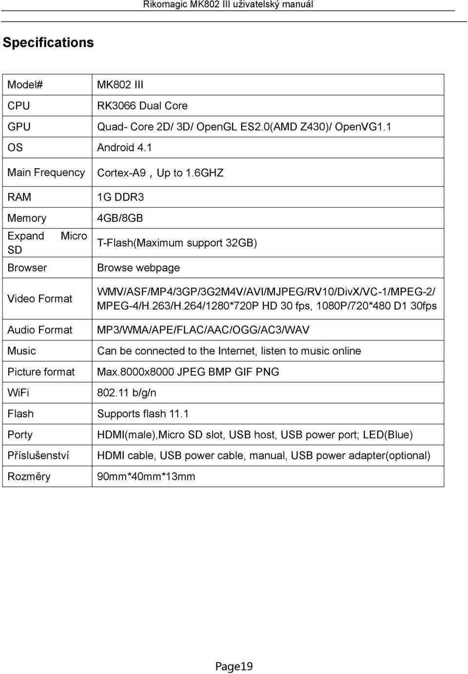 WMV/ASF/MP4/3GP/3G2M4V/AVI/MJPEG/RV10/DivX/VC-1/MPEG-2/ MPEG-4/H.263/H.