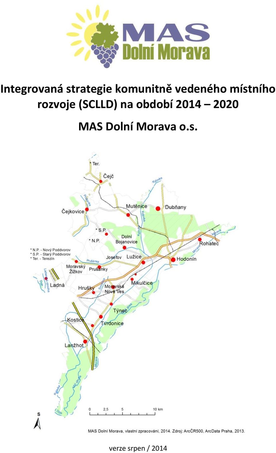 (SCLLD) na období 2014 2020 MAS