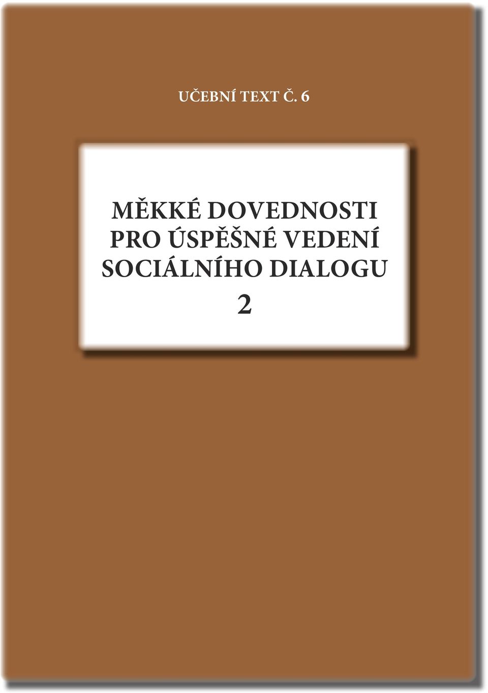 PRO ÚSPĚŠNÉ VEDENÍ