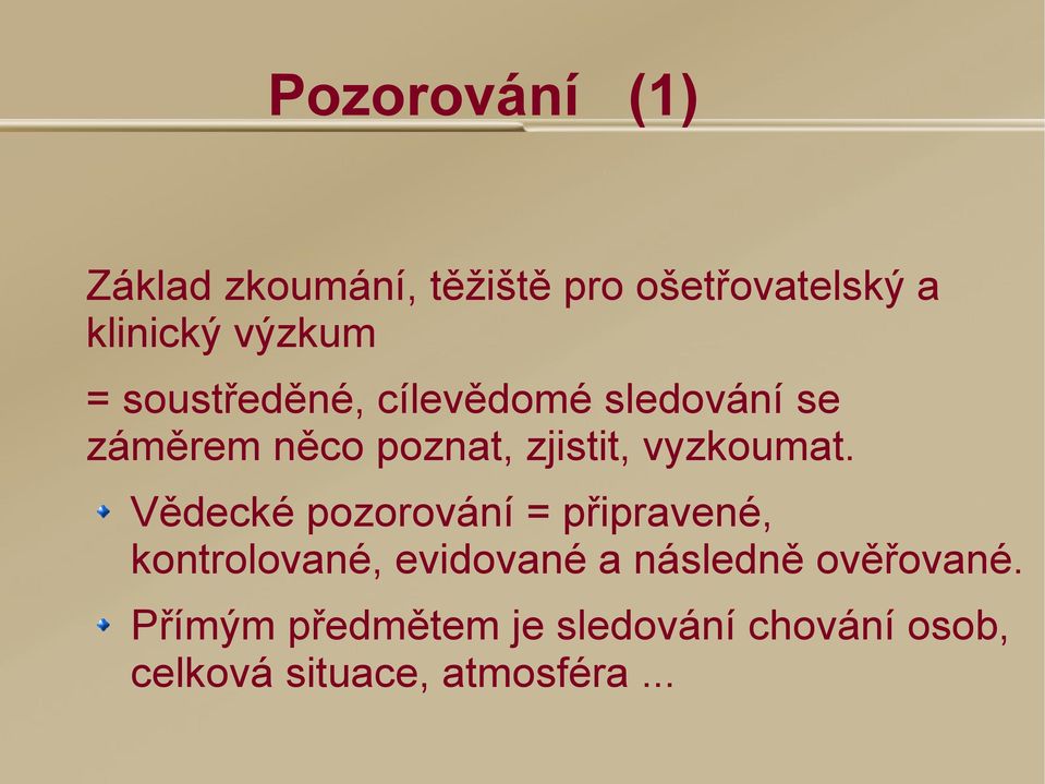 vyzkoumat.