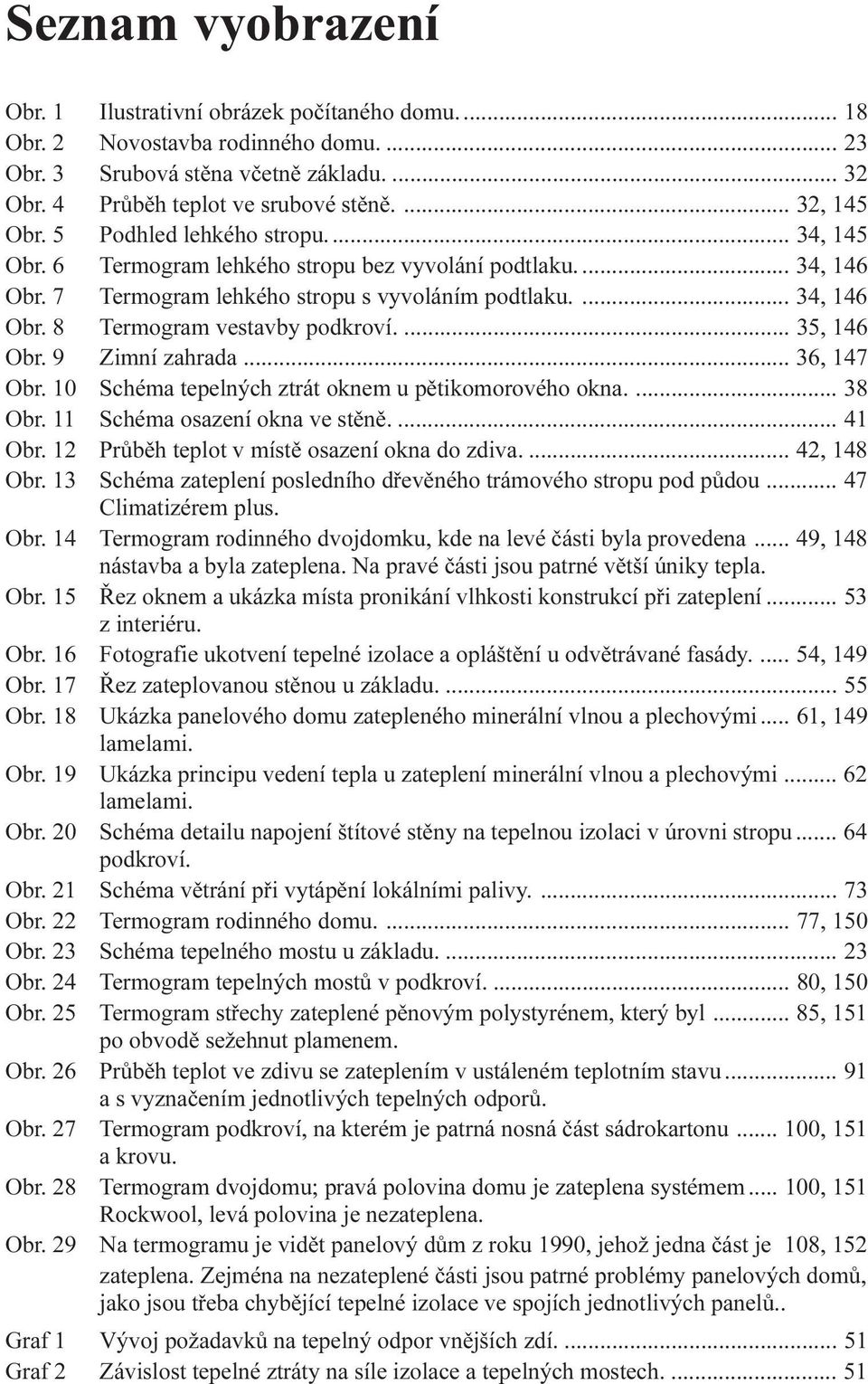 ... 35, 146 Obr. 9 Zimní zahrada... 36, 147 Obr. 10 Schéma tepelných ztrát oknem u pìtikomorového okna.... 38 Obr. 11 Schéma osazení okna ve stìnì.... 41 Obr.