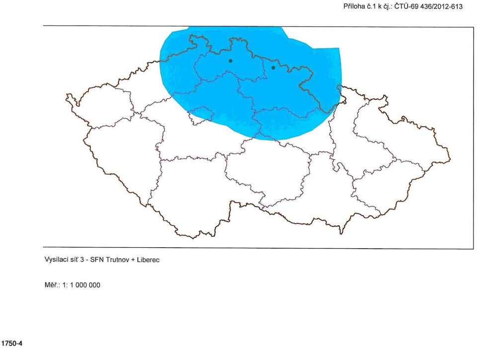 Vysílací síť 3 - SFN