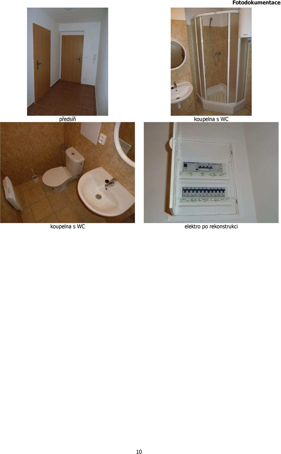 WC koupelna s WC