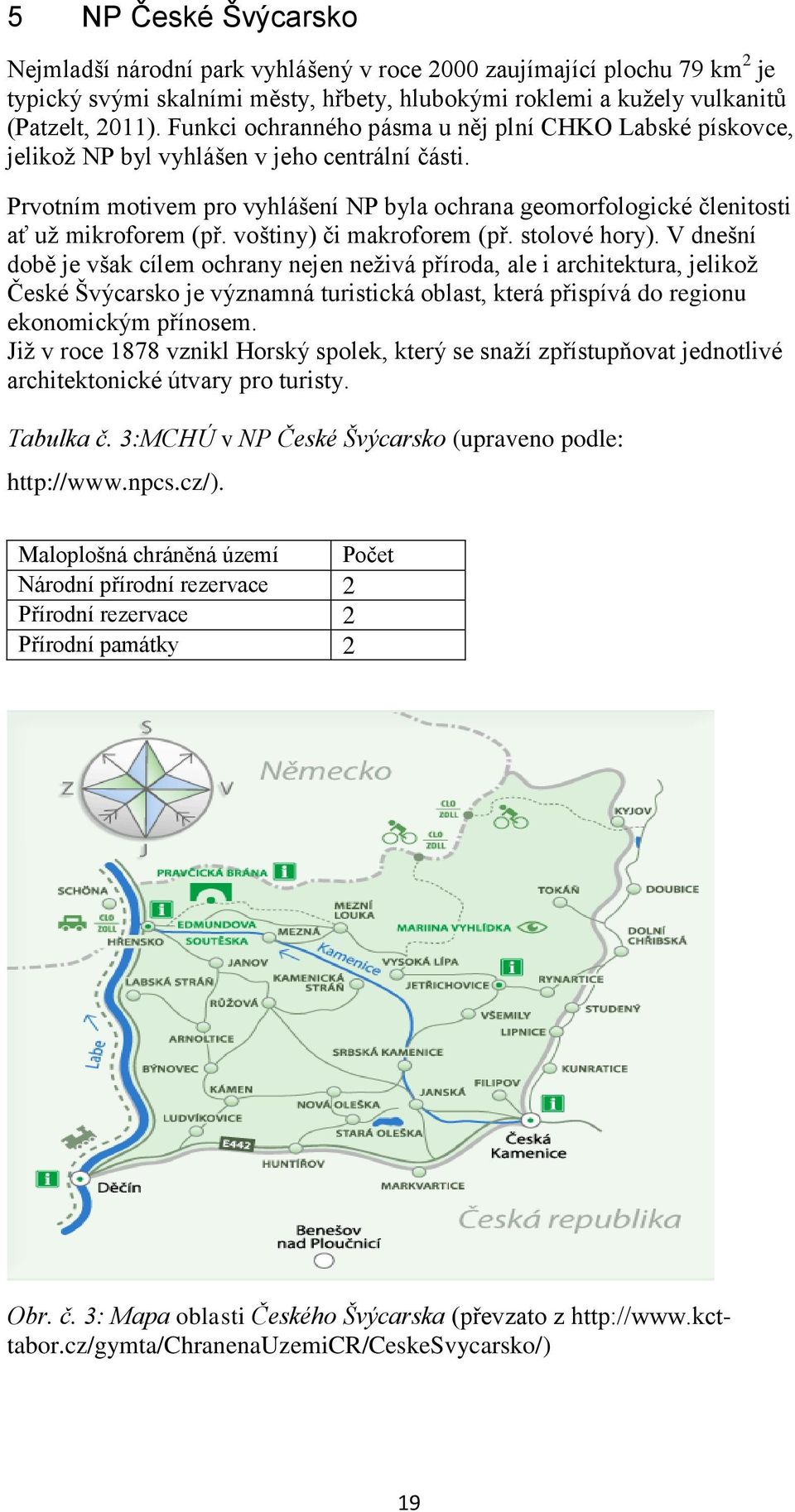 voštiny) či makroforem (př. stolové hory).