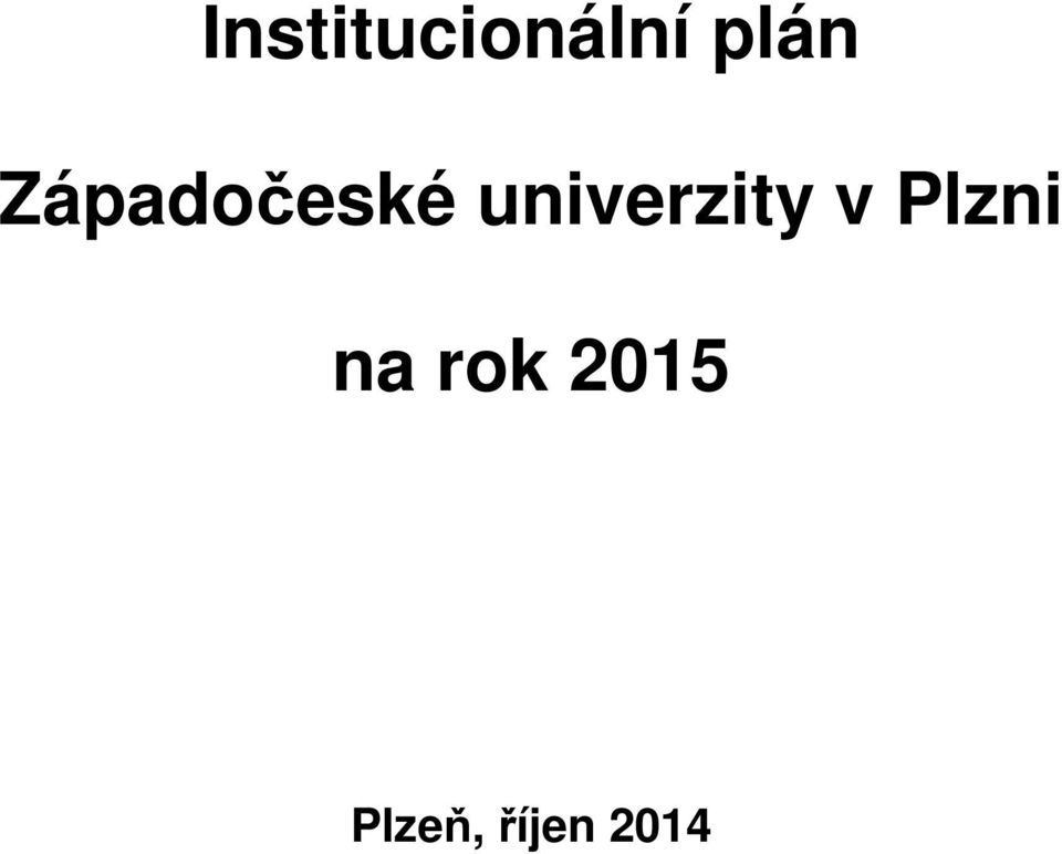 univerzity v Plzni
