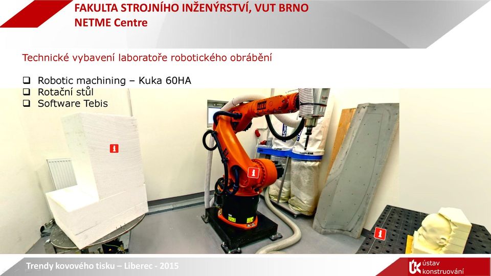 obrábění Robotic machining