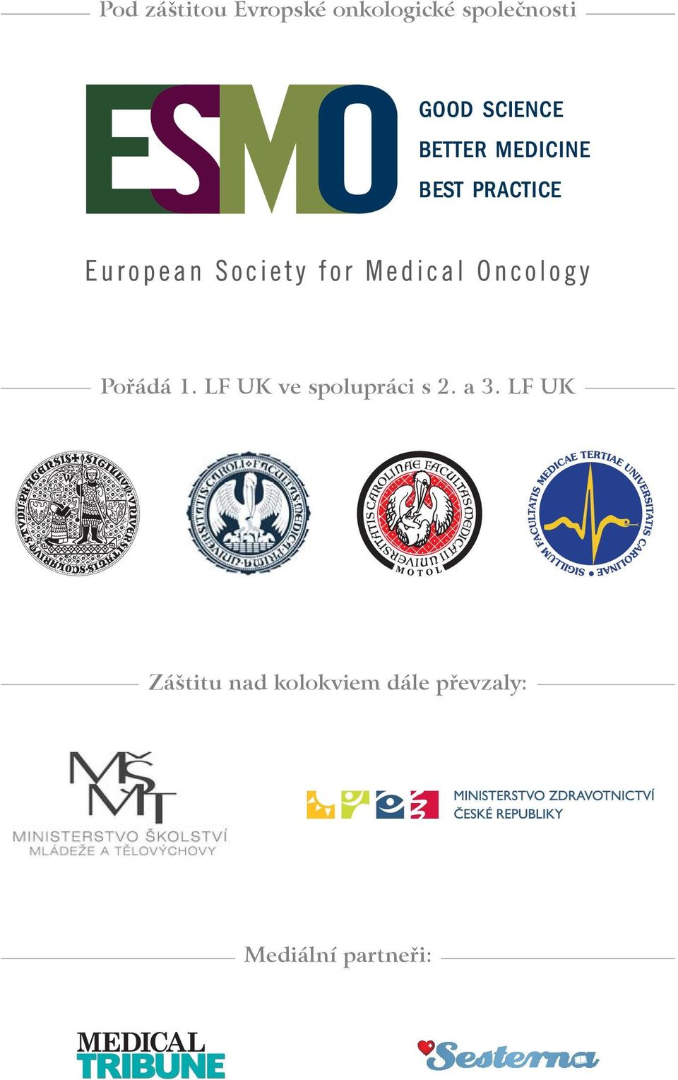 LF UK ve spolupráci s 2. a 3.