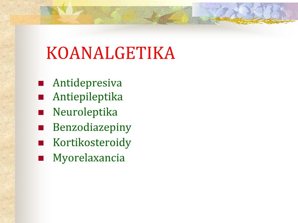 Antiepileptika